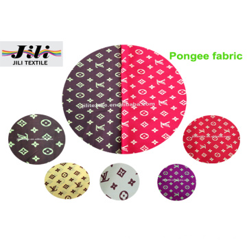 75dx75D for Garment/Home Textile/Furniture/Bedding Pongee Fabric